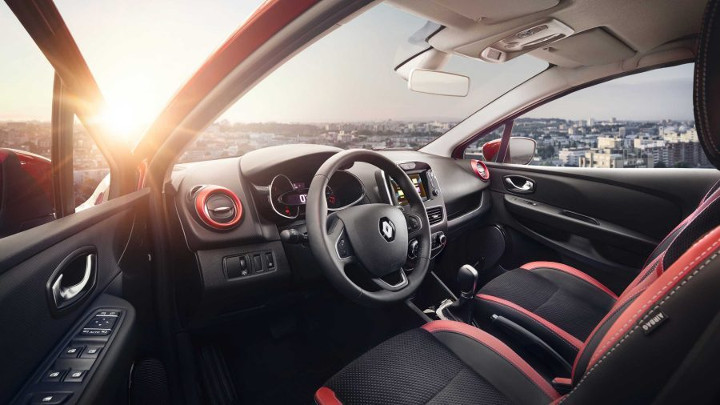 Clio 4 Interior